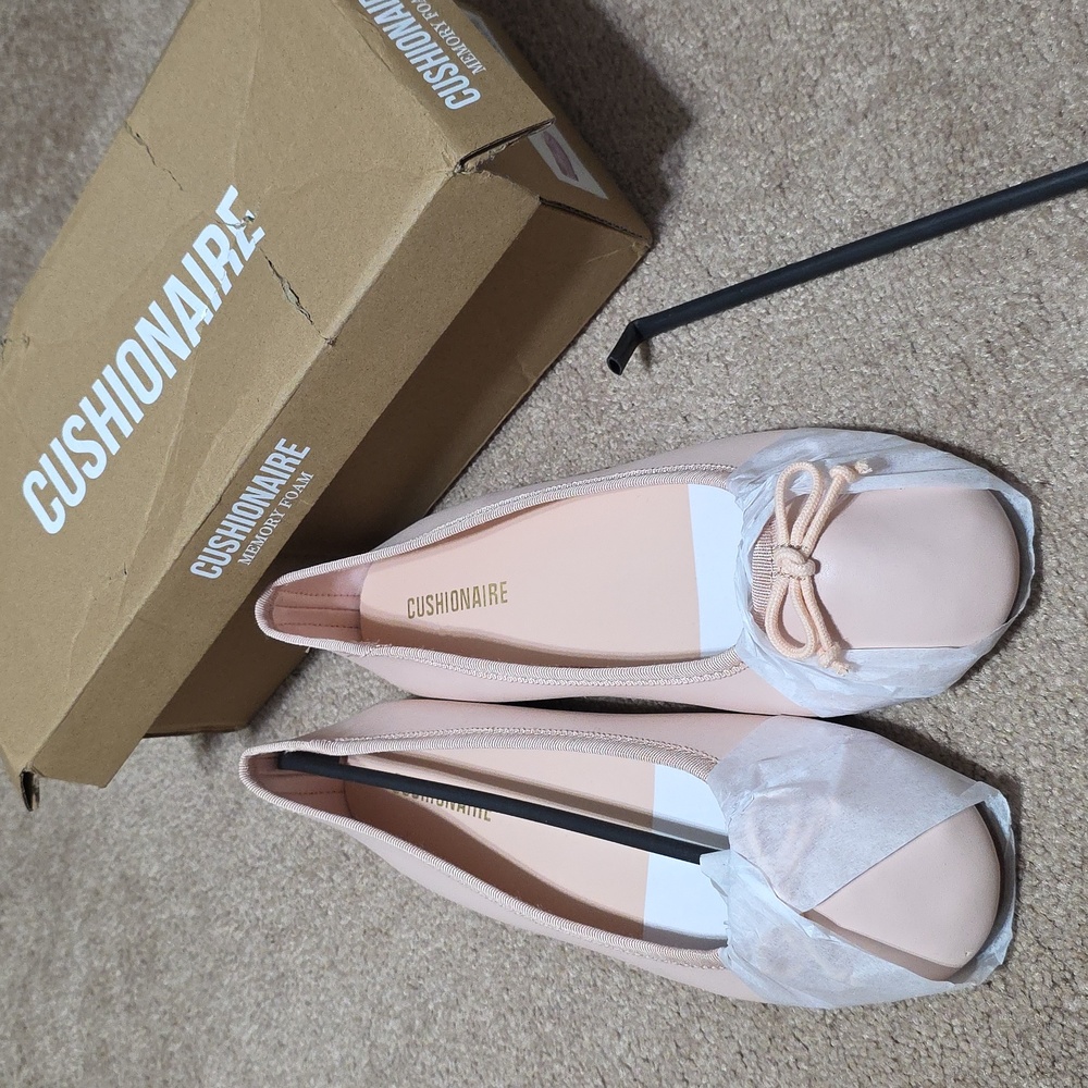 Cushionaire Como Ballerina Flat
